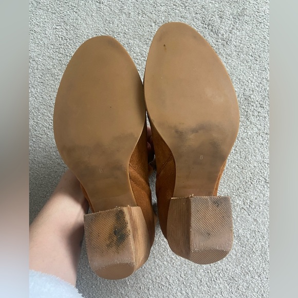 Jeffrey Campbell (Anthropologie) genuine leather suede boots - Picture 3 of 6